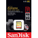 Карта пам'яті SanDisk 32 ГБ SDHC C10 UHS-I U3 R90/W40МБ/с 4K Екстрім